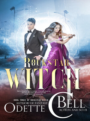cover image of Rockstar Witch Book Three